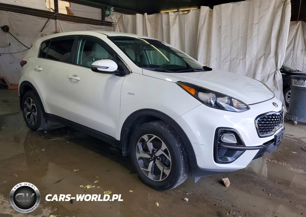 2020 Kia Sportage Lx VIN:KNDPMCACXL7782624 - 4