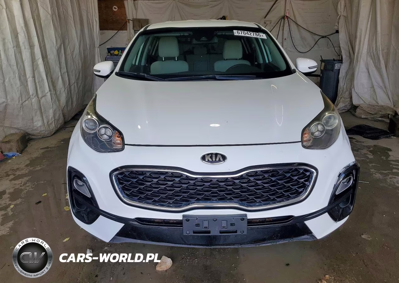 2020 Kia Sportage Lx VIN:KNDPMCACXL7782624 - 5