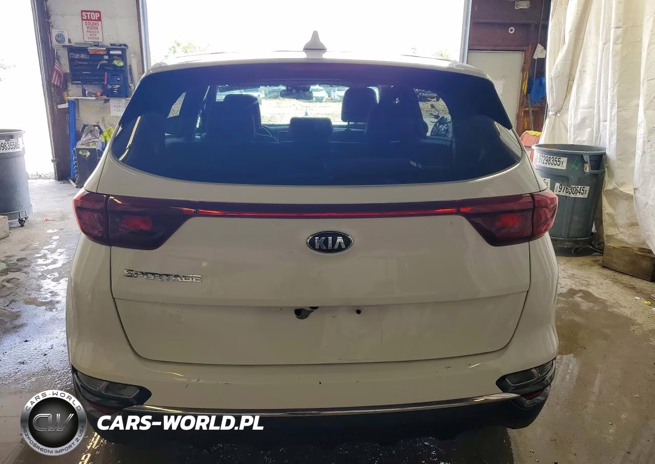 2020 Kia Sportage Lx VIN:KNDPMCACXL7782624 - 6