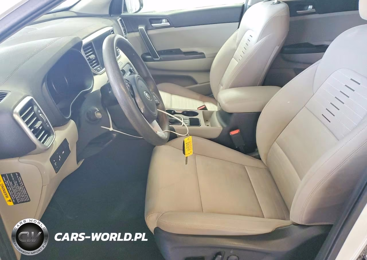 2020 Kia Sportage Lx VIN:KNDPMCACXL7782624 - 7