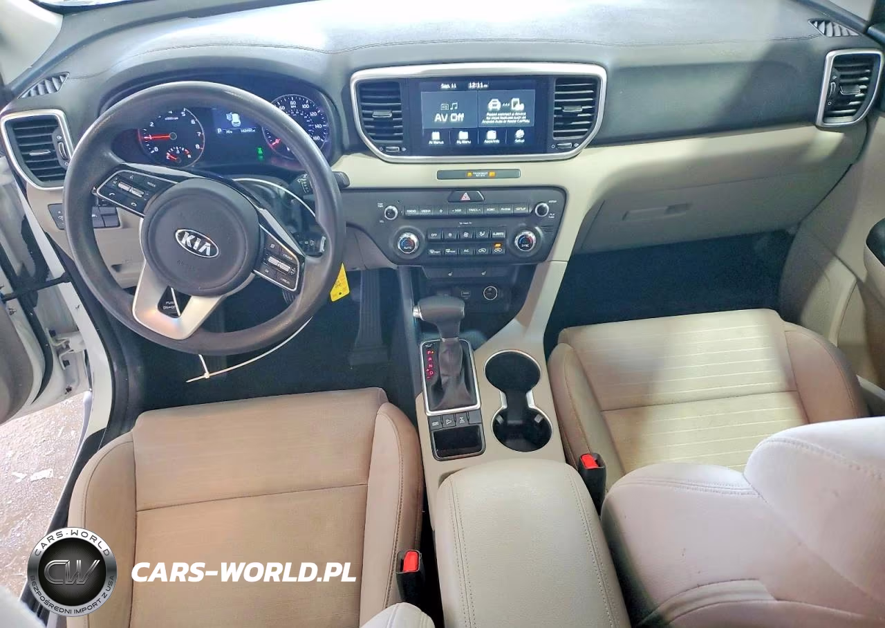 2020 Kia Sportage Lx VIN:KNDPMCACXL7782624 - 8