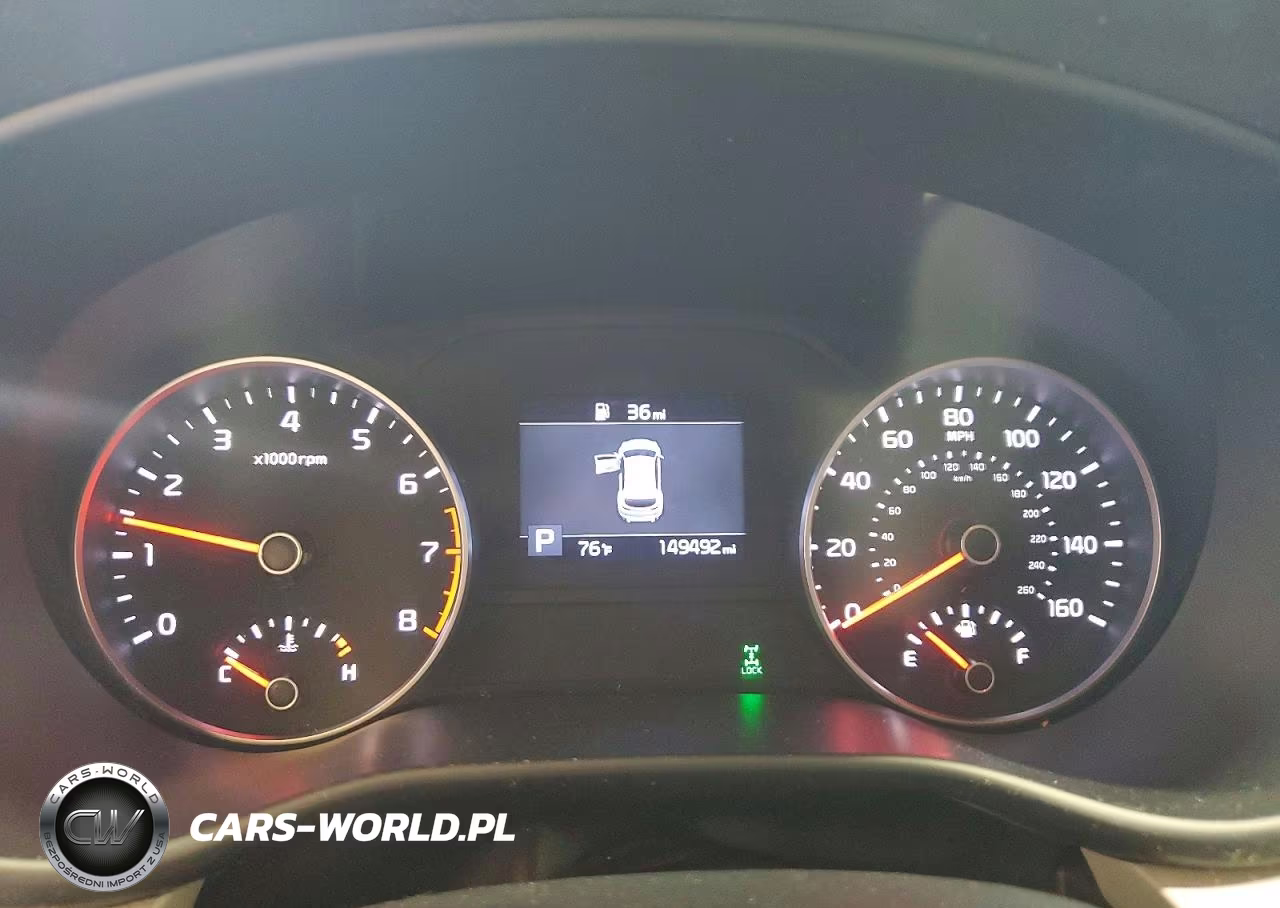 2020 Kia Sportage Lx VIN:KNDPMCACXL7782624 - 9