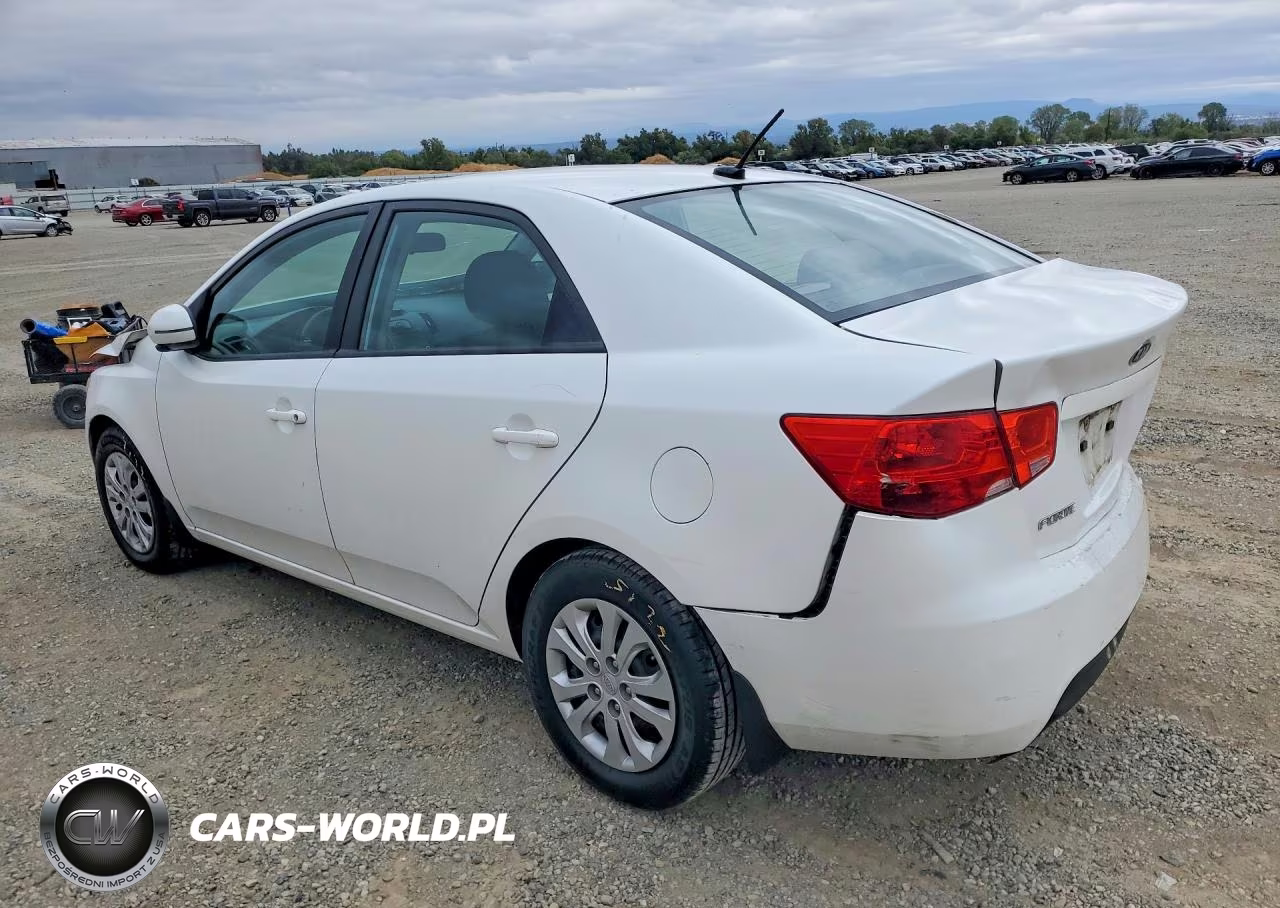 2012 Kia Forte Ex VIN:KNAFU4A22C5533333 - 2