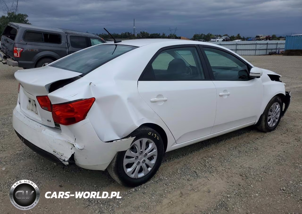 2012 Kia Forte Ex VIN:KNAFU4A22C5533333 - 3