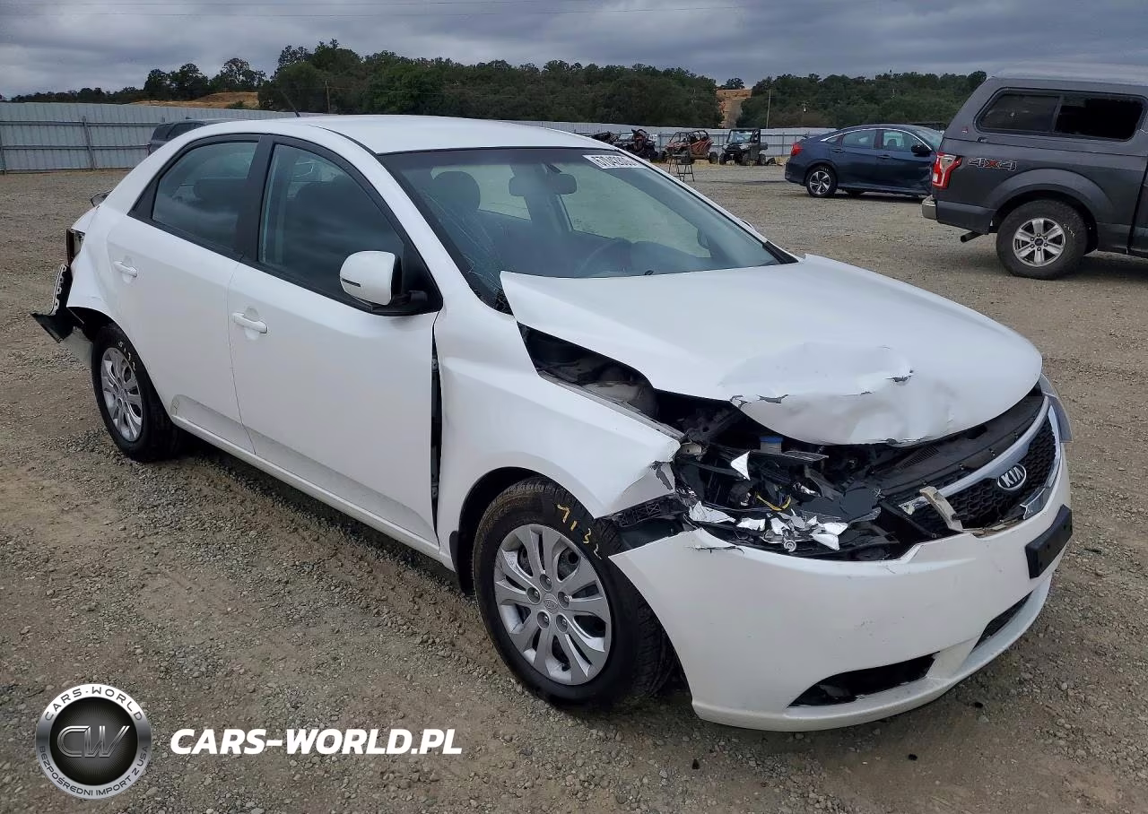 2012 Kia Forte Ex VIN:KNAFU4A22C5533333 - 4