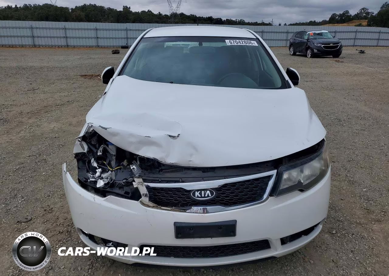 2012 Kia Forte Ex VIN:KNAFU4A22C5533333 - 5