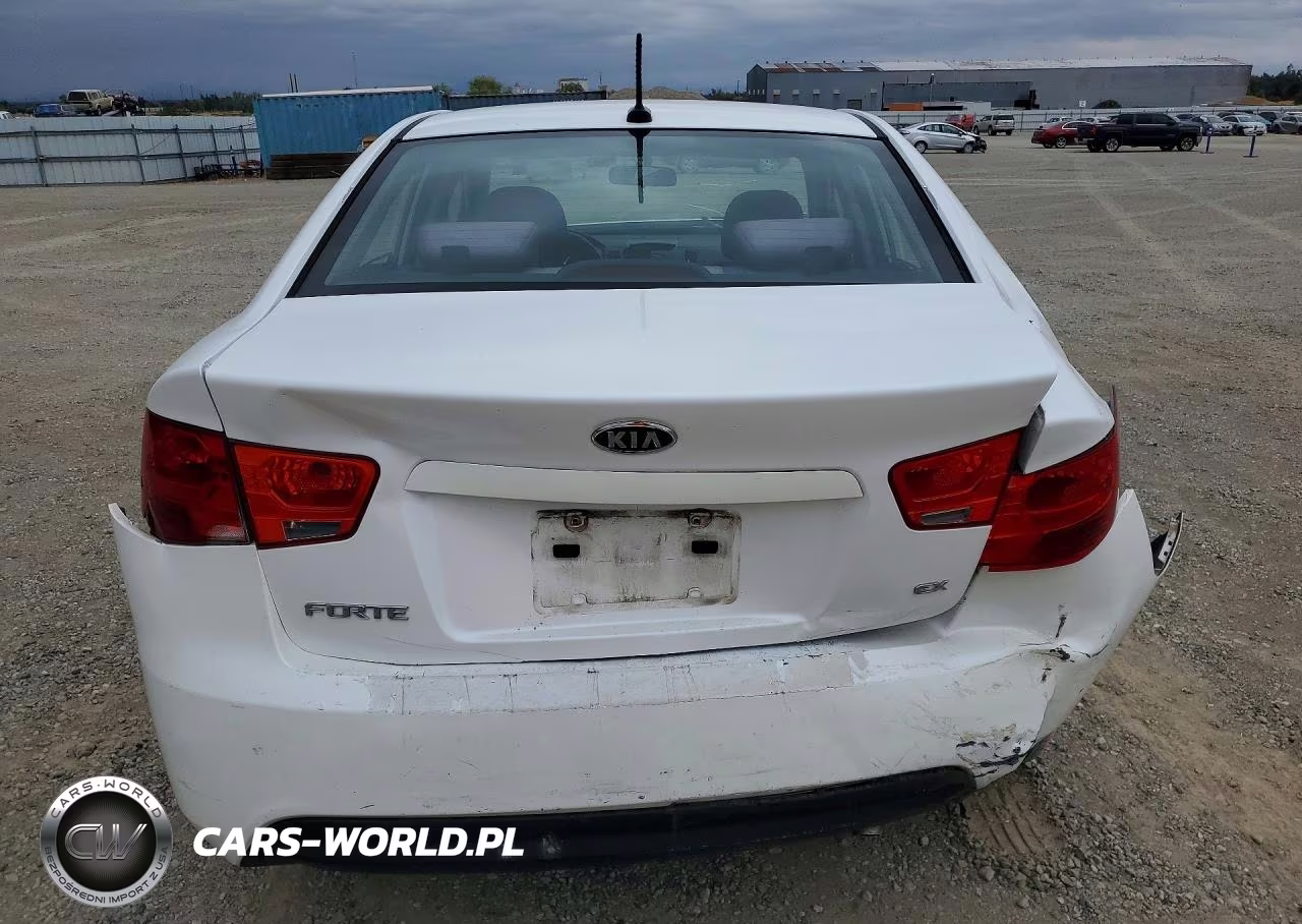2012 Kia Forte Ex VIN:KNAFU4A22C5533333 - 6