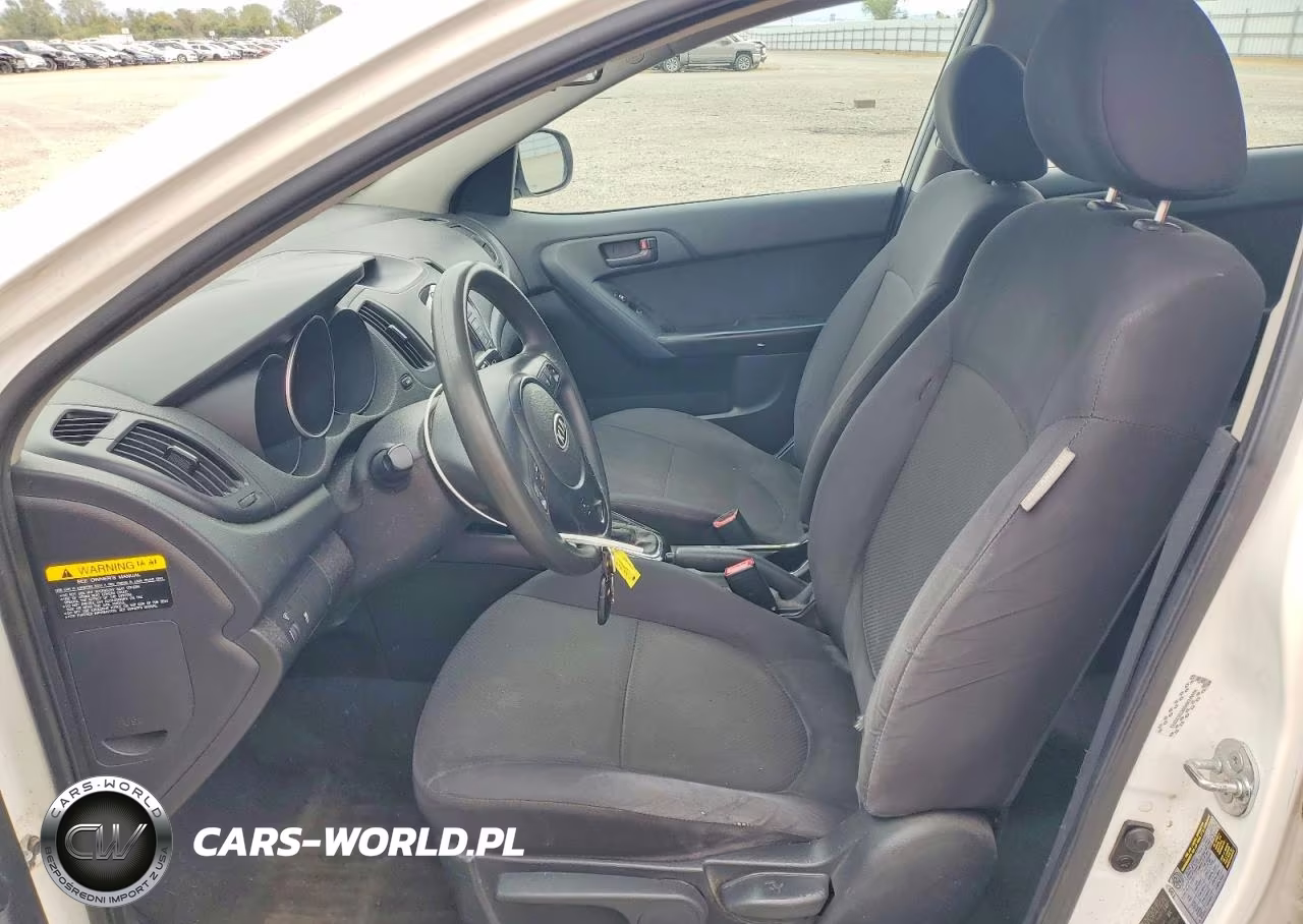 2012 Kia Forte Ex VIN:KNAFU4A22C5533333 - 7