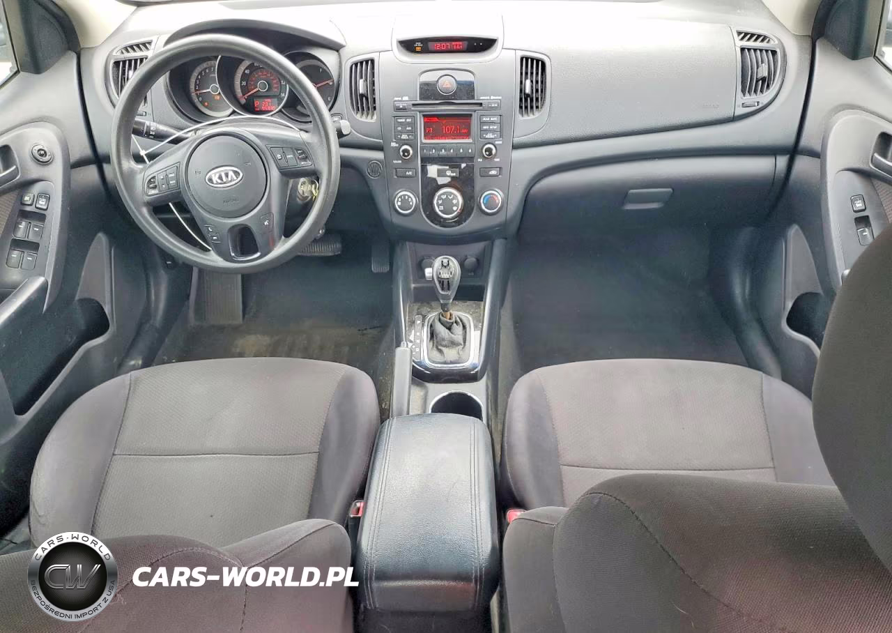 2012 Kia Forte Ex VIN:KNAFU4A22C5533333 - 8