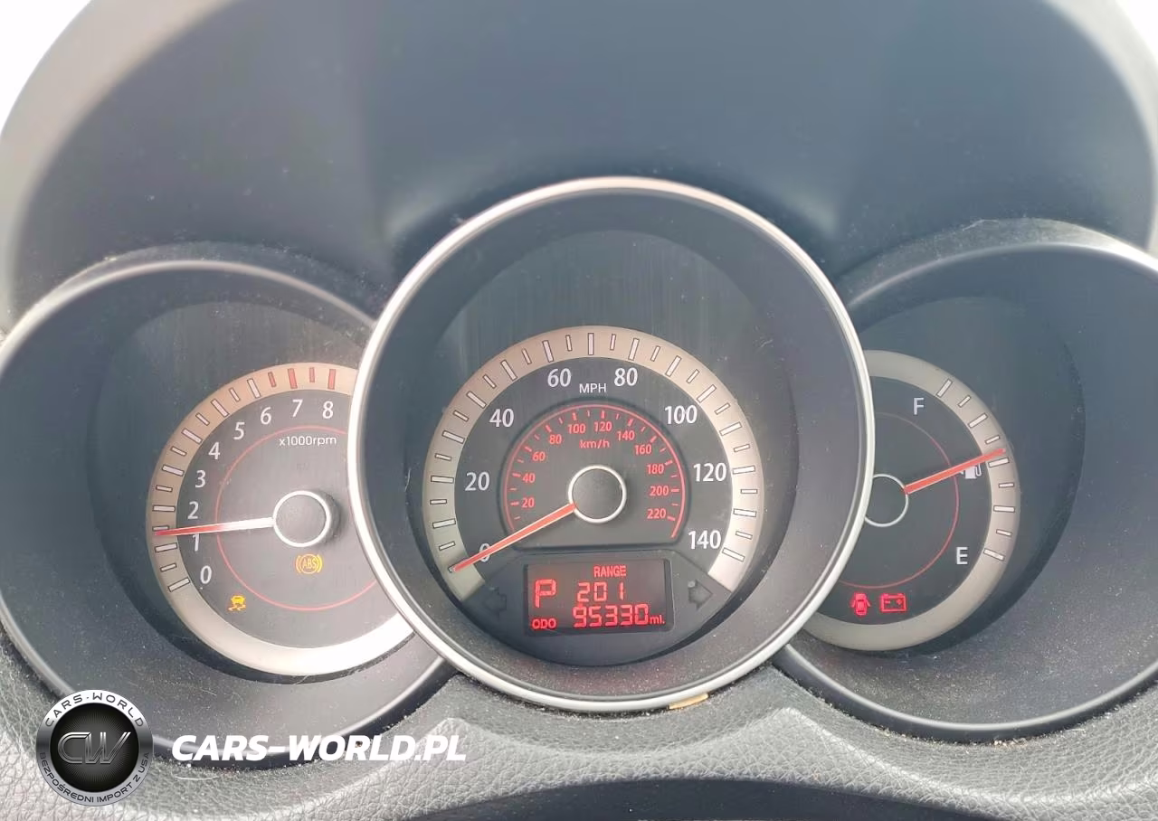 2012 Kia Forte Ex VIN:KNAFU4A22C5533333 - 9