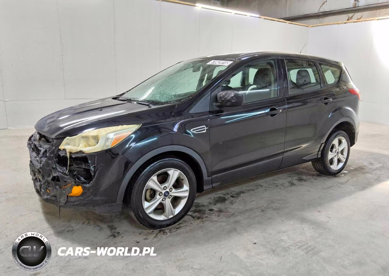 2016 Ford Escape S VIN:1FMCU0F7XGUB11661 - 1