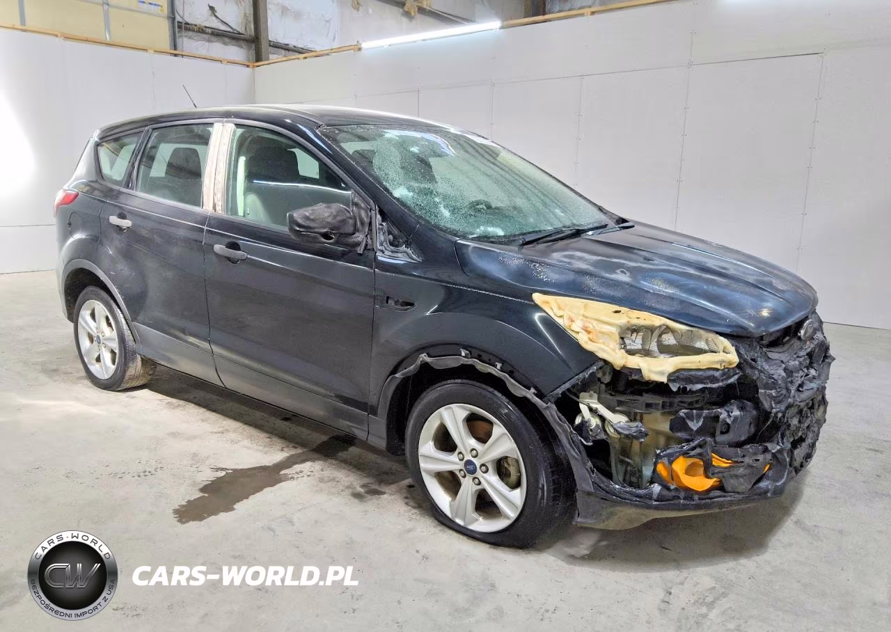 2016 Ford Escape S VIN:1FMCU0F7XGUB11661 - 4