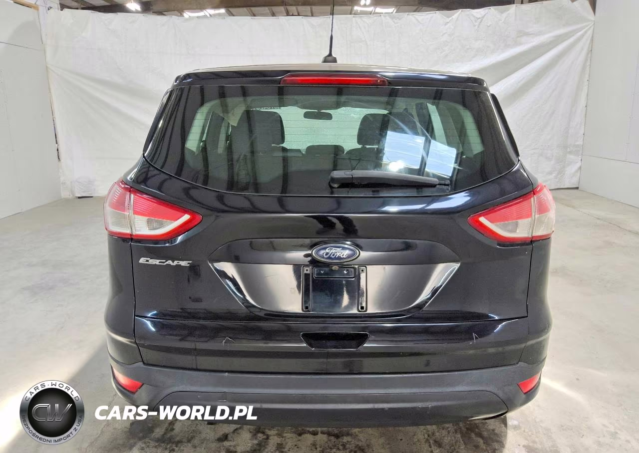 2016 Ford Escape S VIN:1FMCU0F7XGUB11661 - 6