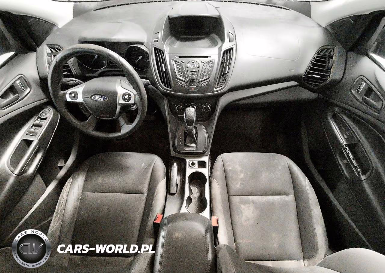 2016 Ford Escape S VIN:1FMCU0F7XGUB11661 - 8