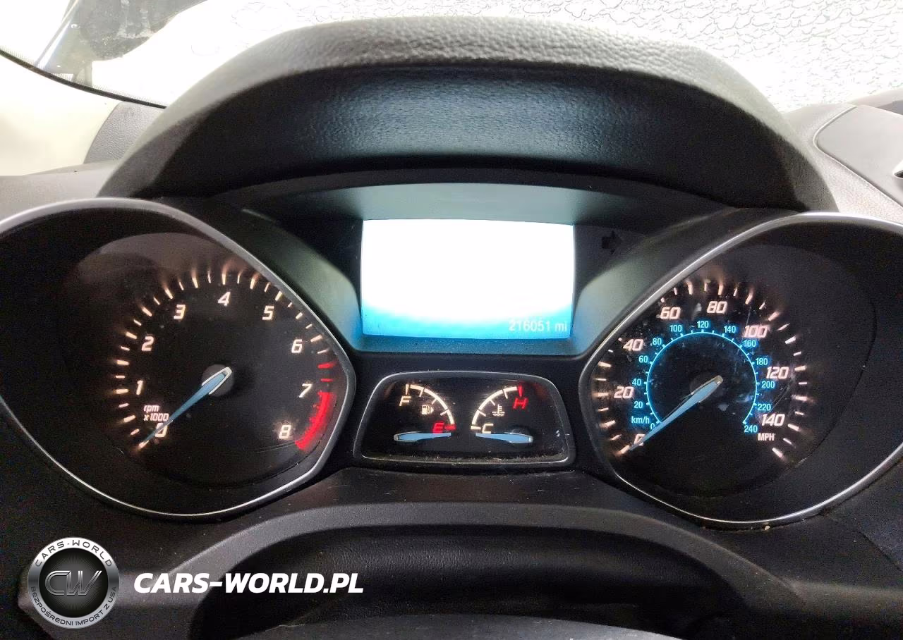 2016 Ford Escape S VIN:1FMCU0F7XGUB11661 - 9