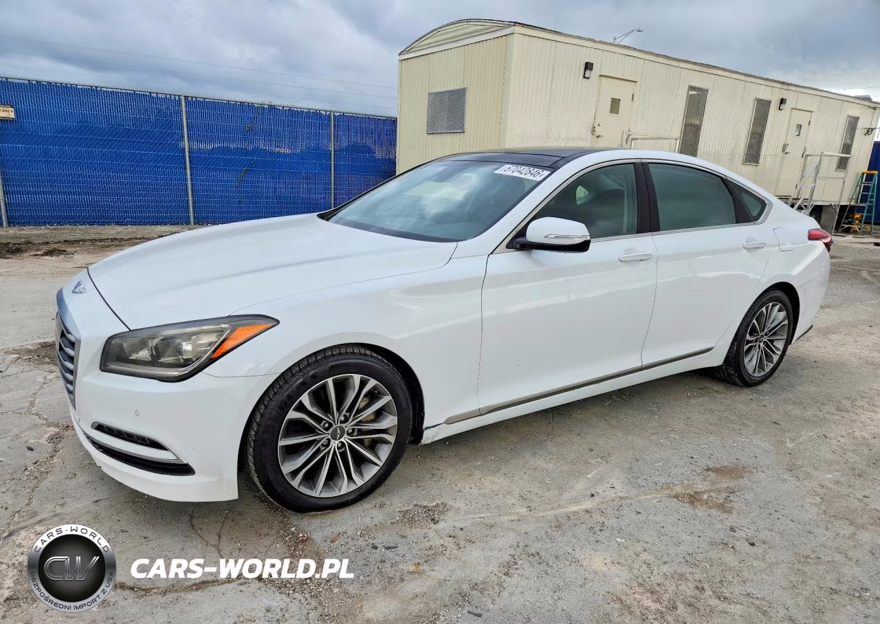 2015 Hyundai Genesis 3.8