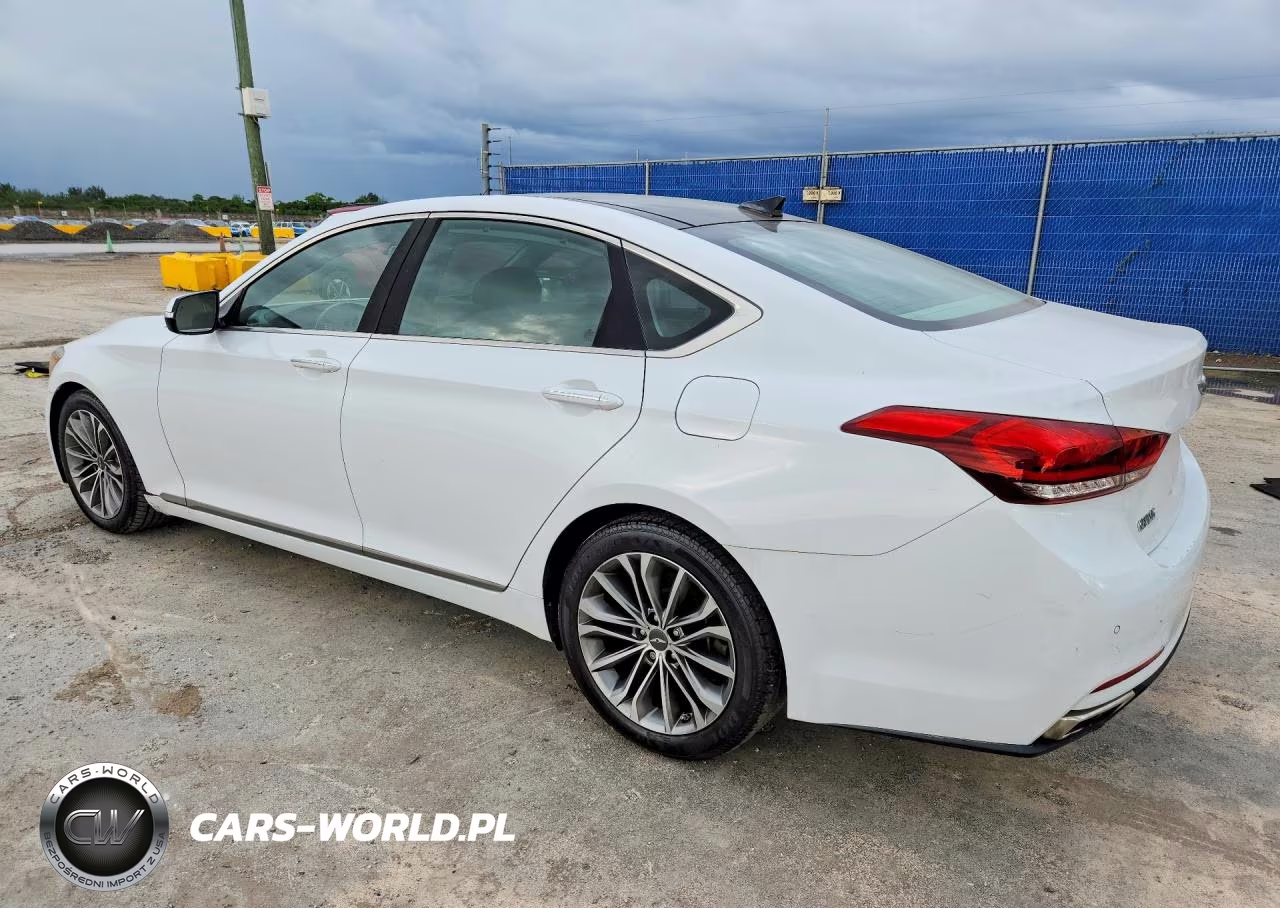 2015 Hyundai Genesis 3.8 VIN:KMHGN4JE2FU060876 - 2