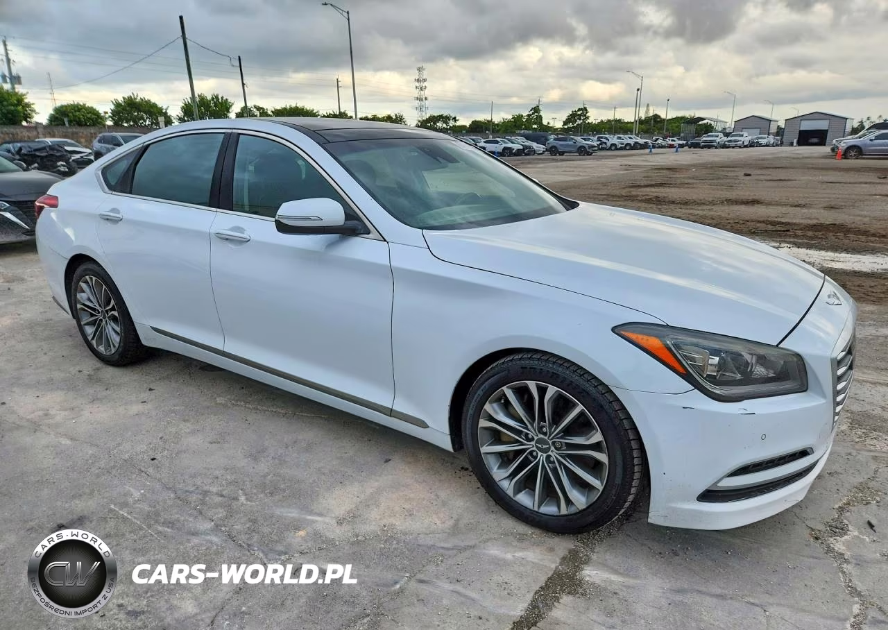 2015 Hyundai Genesis 3.8 VIN:KMHGN4JE2FU060876 - 4