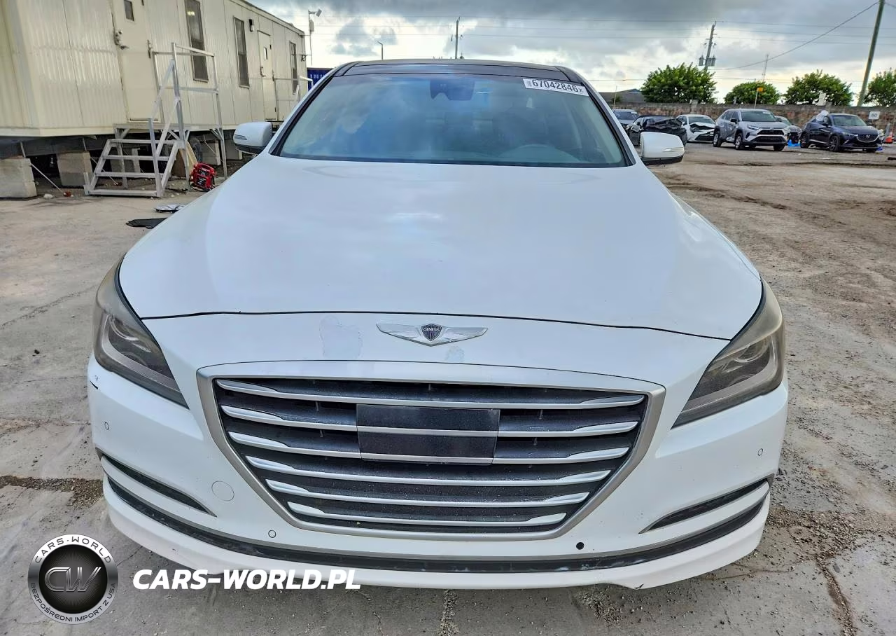2015 Hyundai Genesis 3.8 VIN:KMHGN4JE2FU060876 - 5