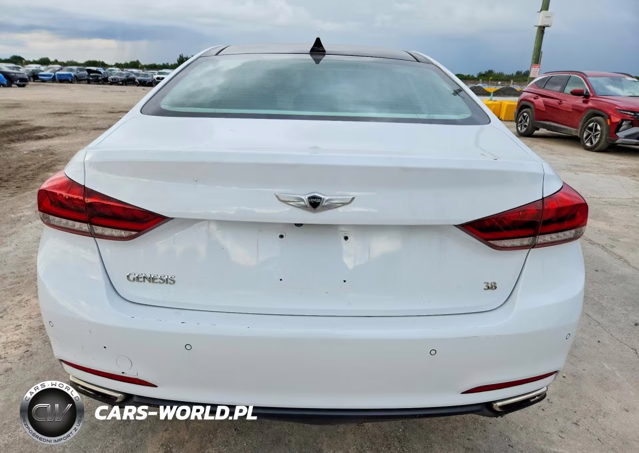2015 Hyundai Genesis 3.8 VIN:KMHGN4JE2FU060876 - 6