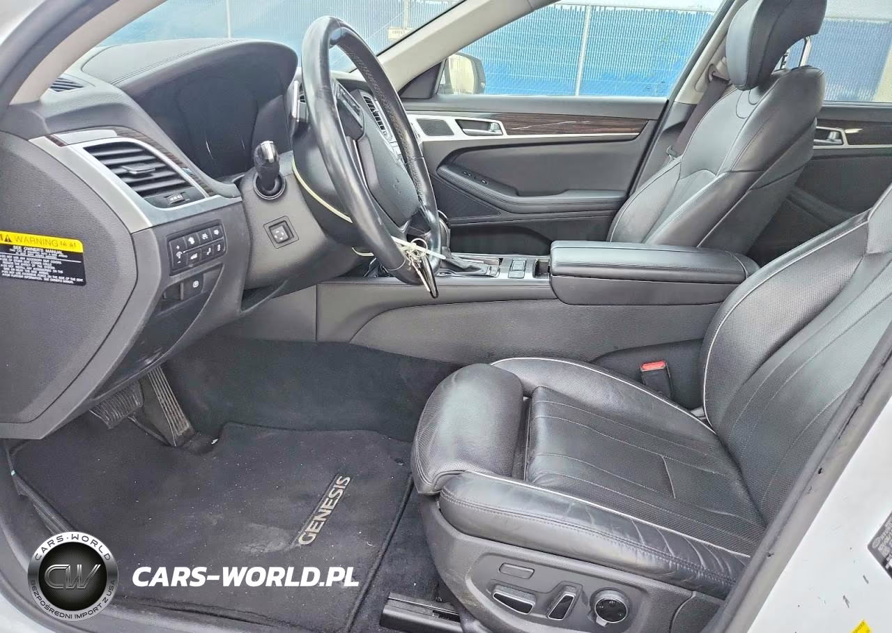2015 Hyundai Genesis 3.8 VIN:KMHGN4JE2FU060876 - 7