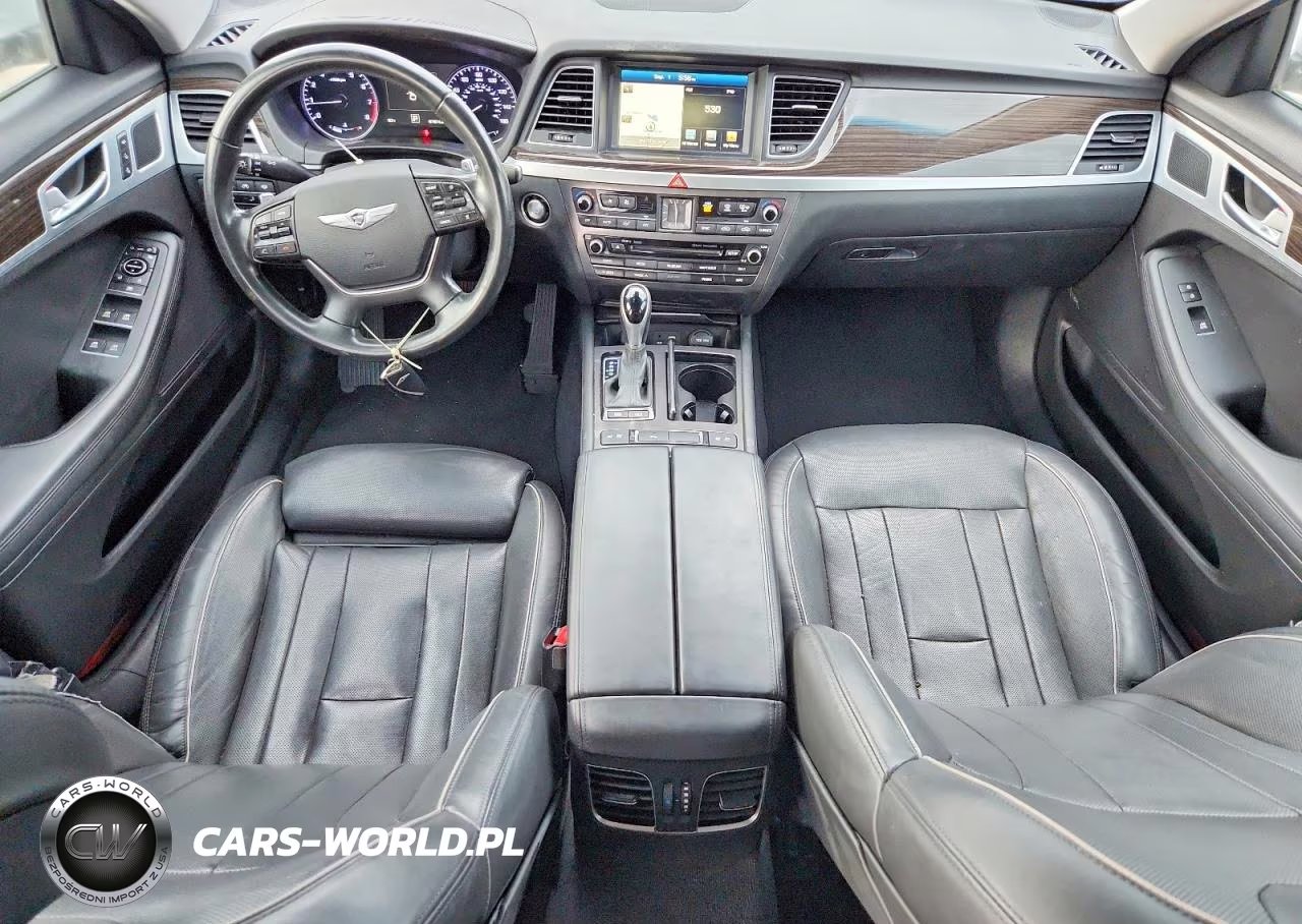 2015 Hyundai Genesis 3.8 VIN:KMHGN4JE2FU060876 - 8