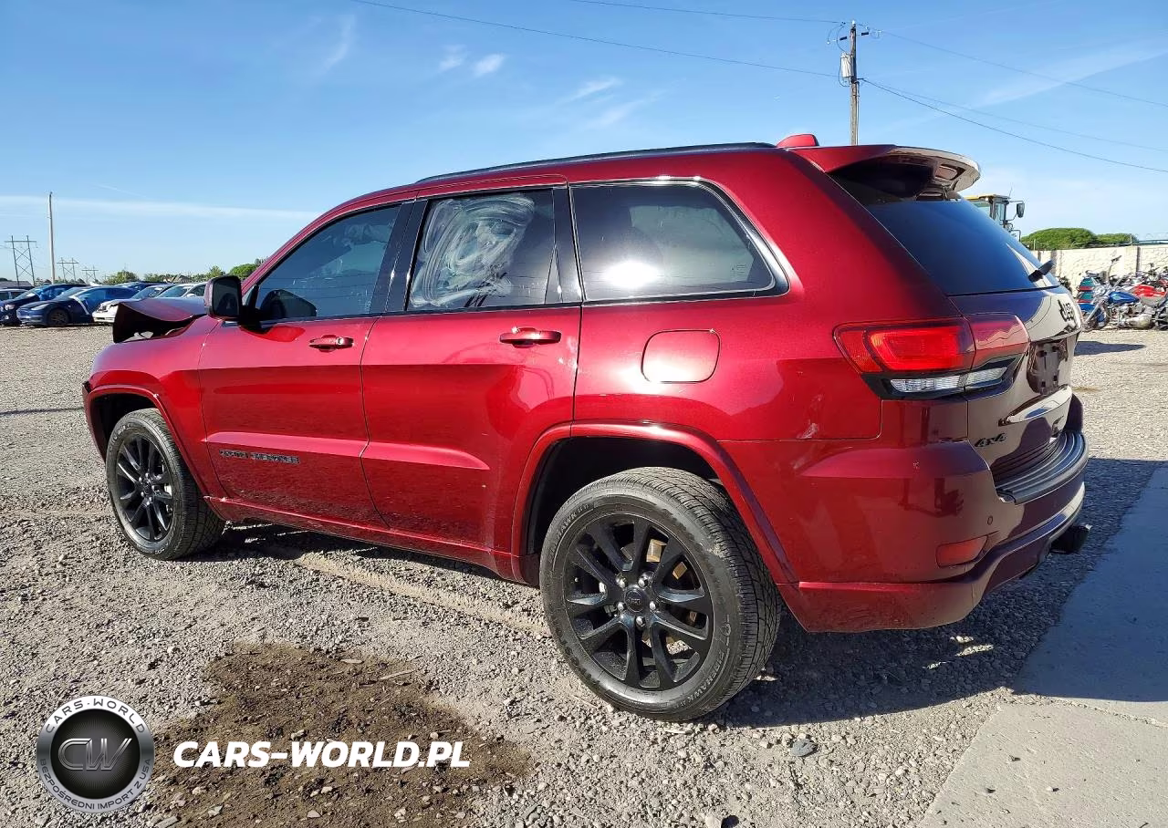 2020 Jeep Grand Cherokee Laredo VIN:1C4RJFAG9LC437050 - 2