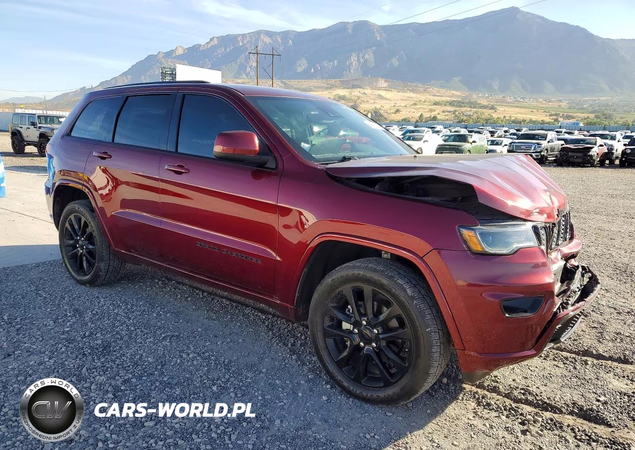 2020 Jeep Grand Cherokee Laredo VIN:1C4RJFAG9LC437050 - 4
