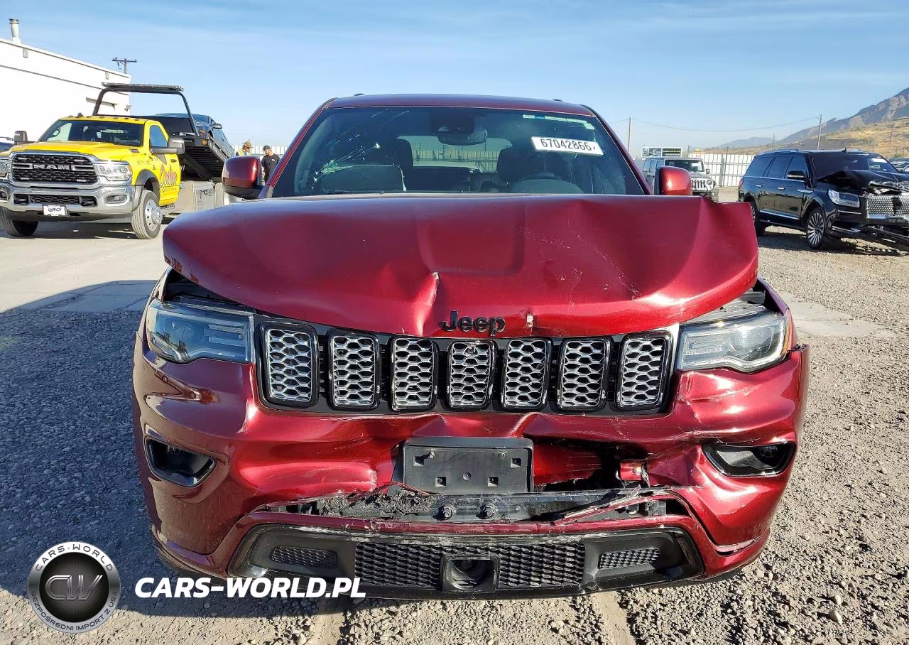 2020 Jeep Grand Cherokee Laredo VIN:1C4RJFAG9LC437050 - 5