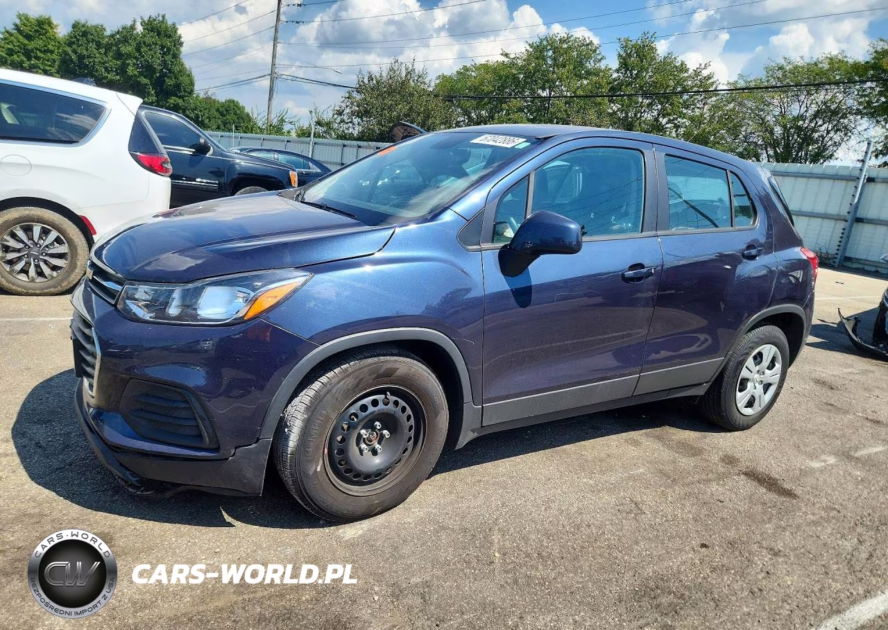 2019 Chevrolet Trax Ls VIN:3GNCJKSB6KL160482 - 1