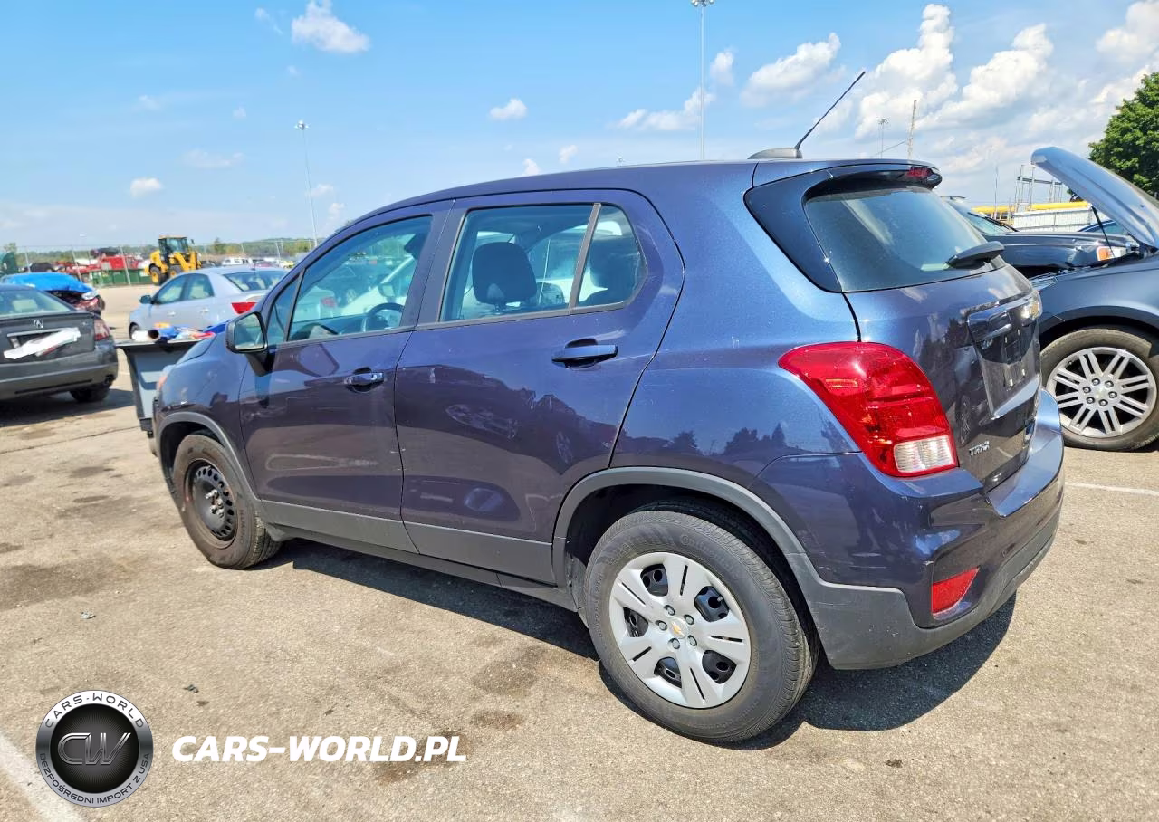 2019 Chevrolet Trax Ls VIN:3GNCJKSB6KL160482 - 2