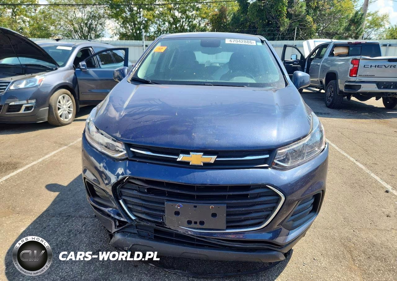 2019 Chevrolet Trax Ls VIN:3GNCJKSB6KL160482 - 5