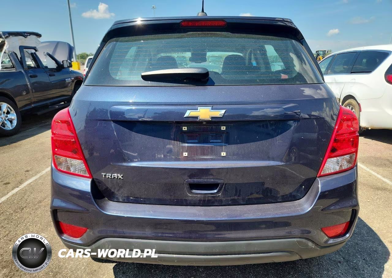 2019 Chevrolet Trax Ls VIN:3GNCJKSB6KL160482 - 6