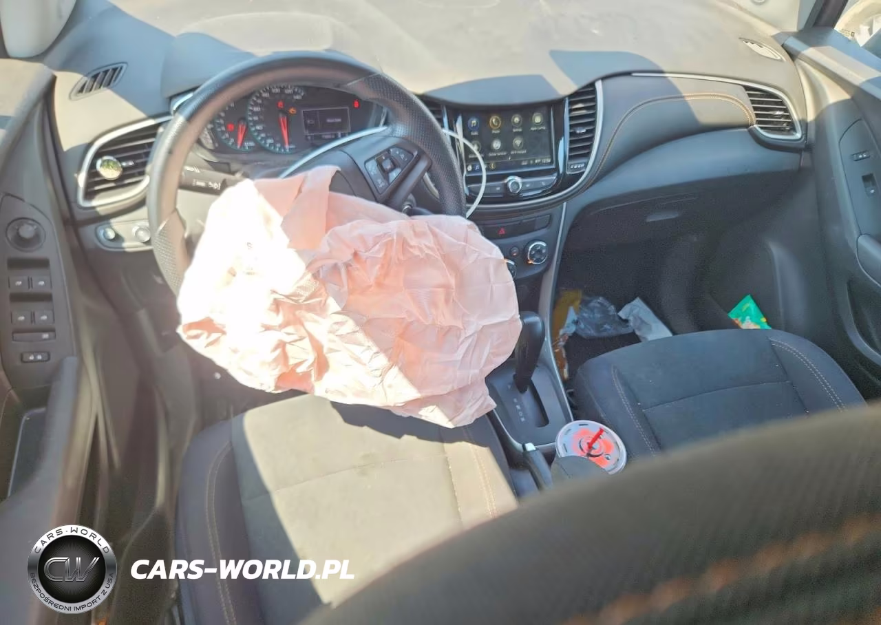 2019 Chevrolet Trax Ls VIN:3GNCJKSB6KL160482 - 8