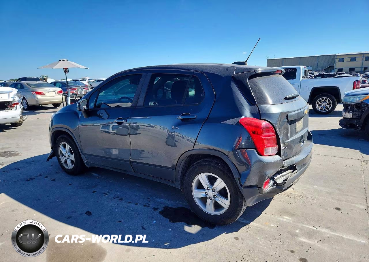 2020 Chevrolet Trax Ls VIN:3GNCJKSBXLL264510 - 2