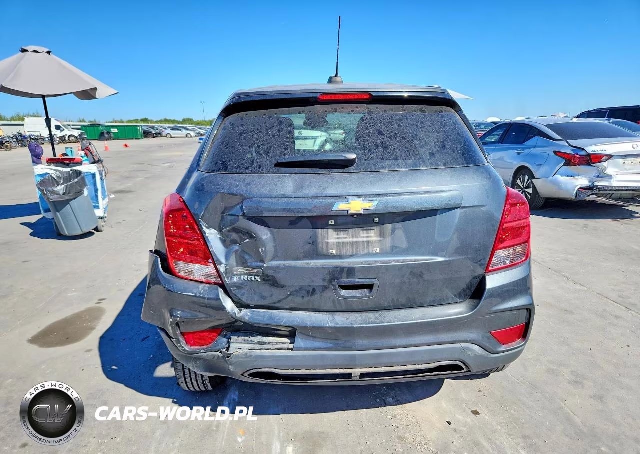 2020 Chevrolet Trax Ls VIN:3GNCJKSBXLL264510 - 6