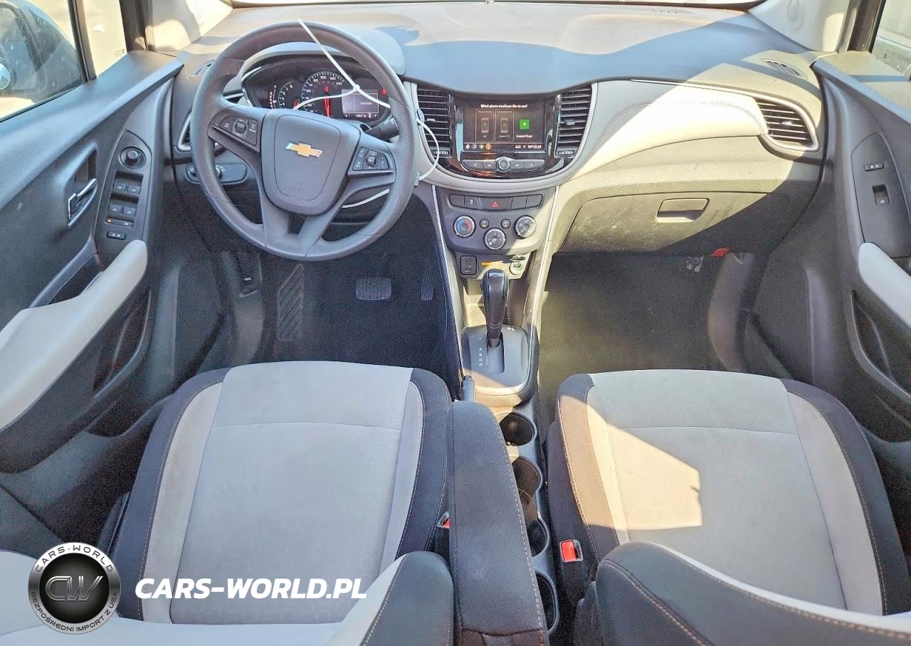 2020 Chevrolet Trax Ls VIN:3GNCJKSBXLL264510 - 8