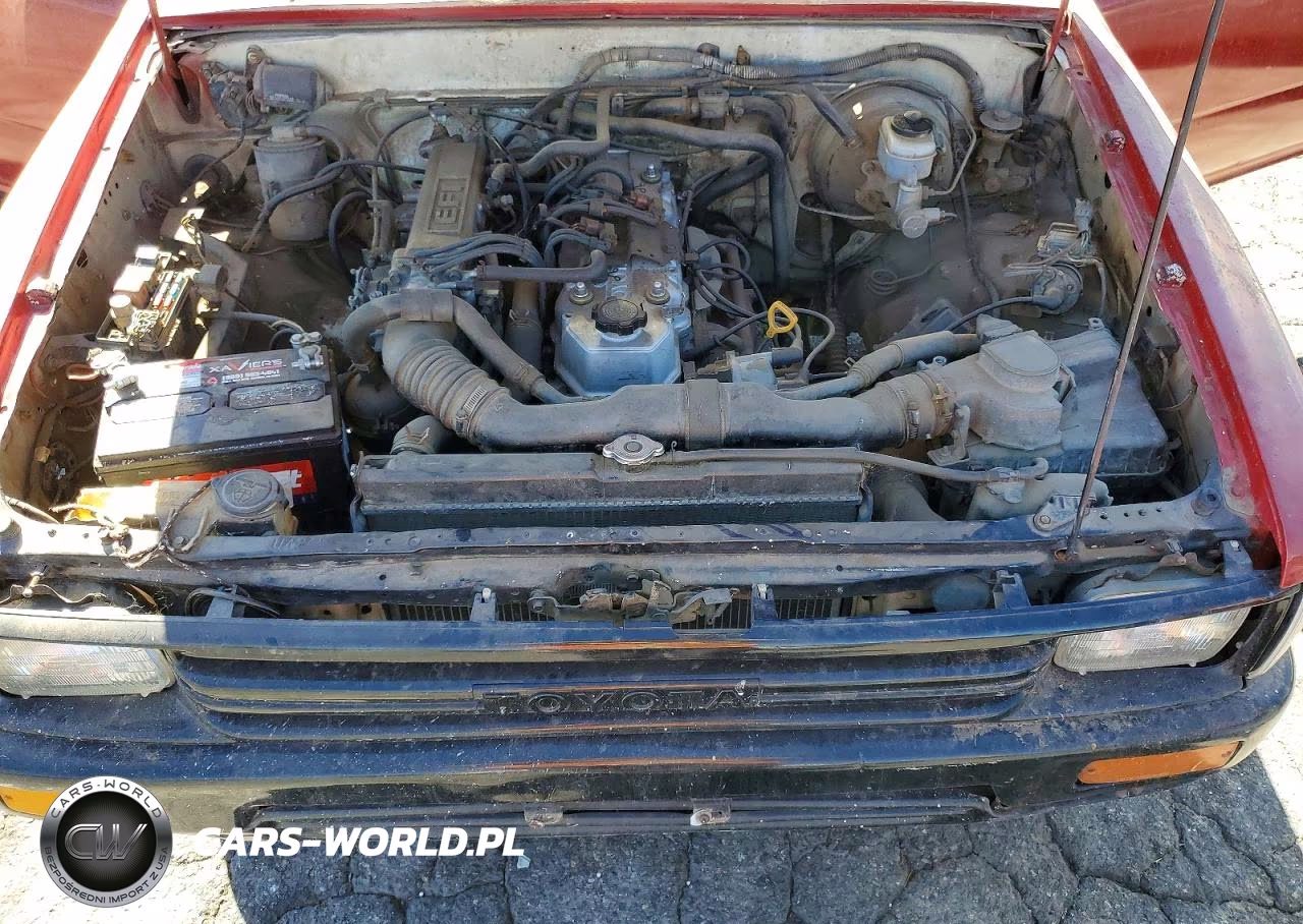1989 Toyota Pickup Deluxe VIN:JT4RN81P9K0024657 - 11