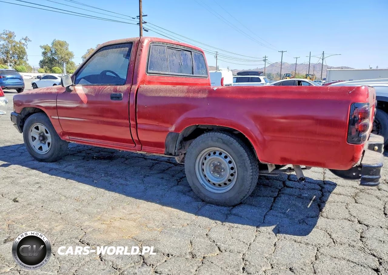 1989 Toyota Pickup Deluxe VIN:JT4RN81P9K0024657 - 2