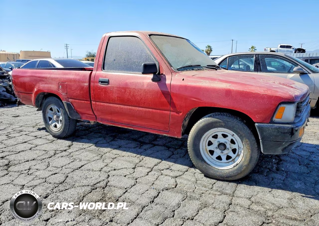 1989 Toyota Pickup Deluxe VIN:JT4RN81P9K0024657 - 4