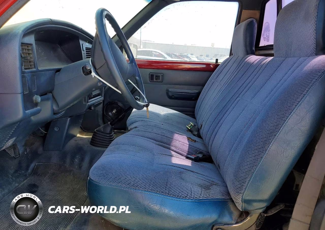 1989 Toyota Pickup Deluxe VIN:JT4RN81P9K0024657 - 7