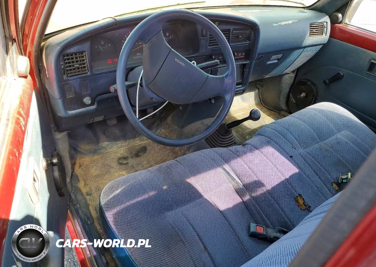 1989 Toyota Pickup Deluxe VIN:JT4RN81P9K0024657 - 8