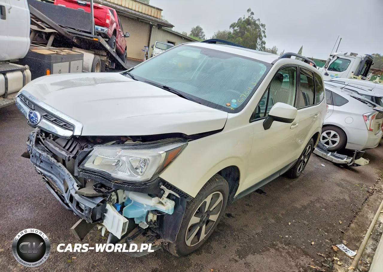 2018 Subaru Forester 2.5I Premium