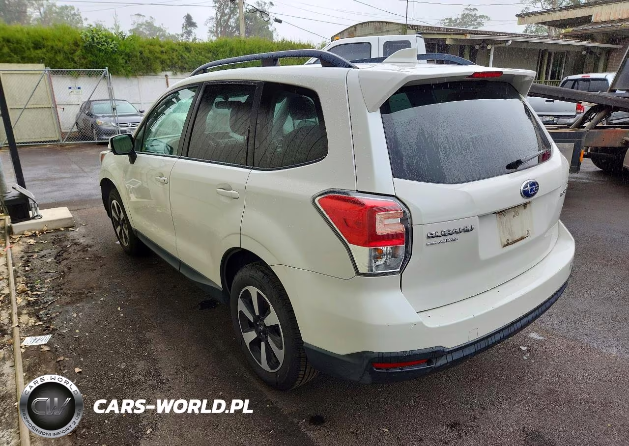 2018 Subaru Forester 2.5I Premium VIN:JF2SJADC7JH610188 - 2