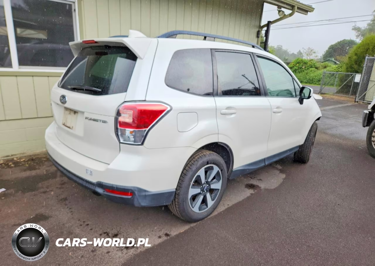 2018 Subaru Forester 2.5I Premium VIN:JF2SJADC7JH610188 - 3