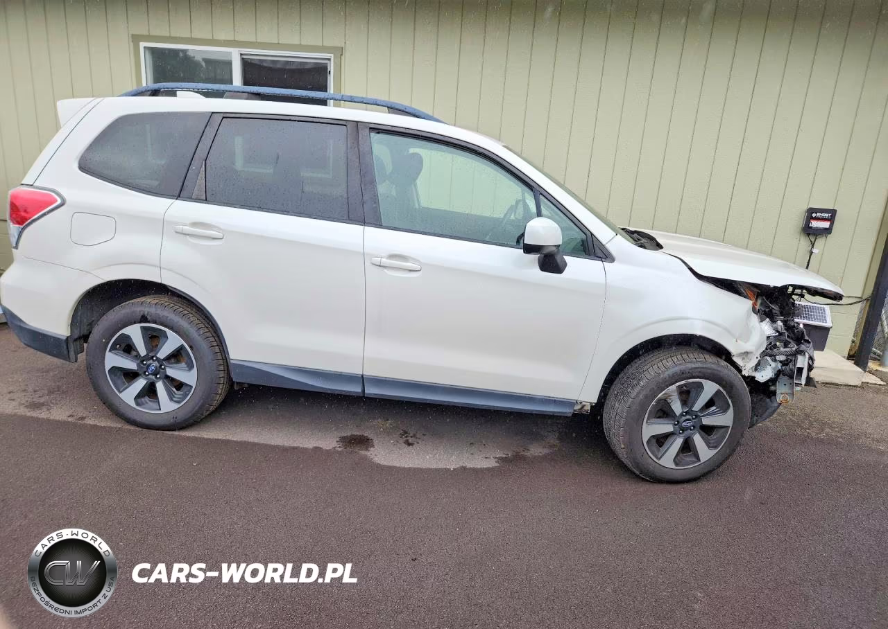2018 Subaru Forester 2.5I Premium VIN:JF2SJADC7JH610188 - 4