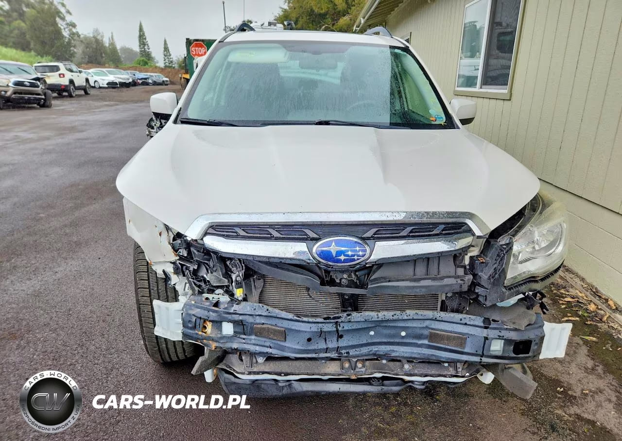 2018 Subaru Forester 2.5I Premium VIN:JF2SJADC7JH610188 - 5