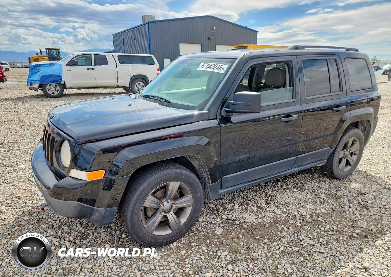 2014 Jeep Patriot Sport – zdjęcie 1 z 12