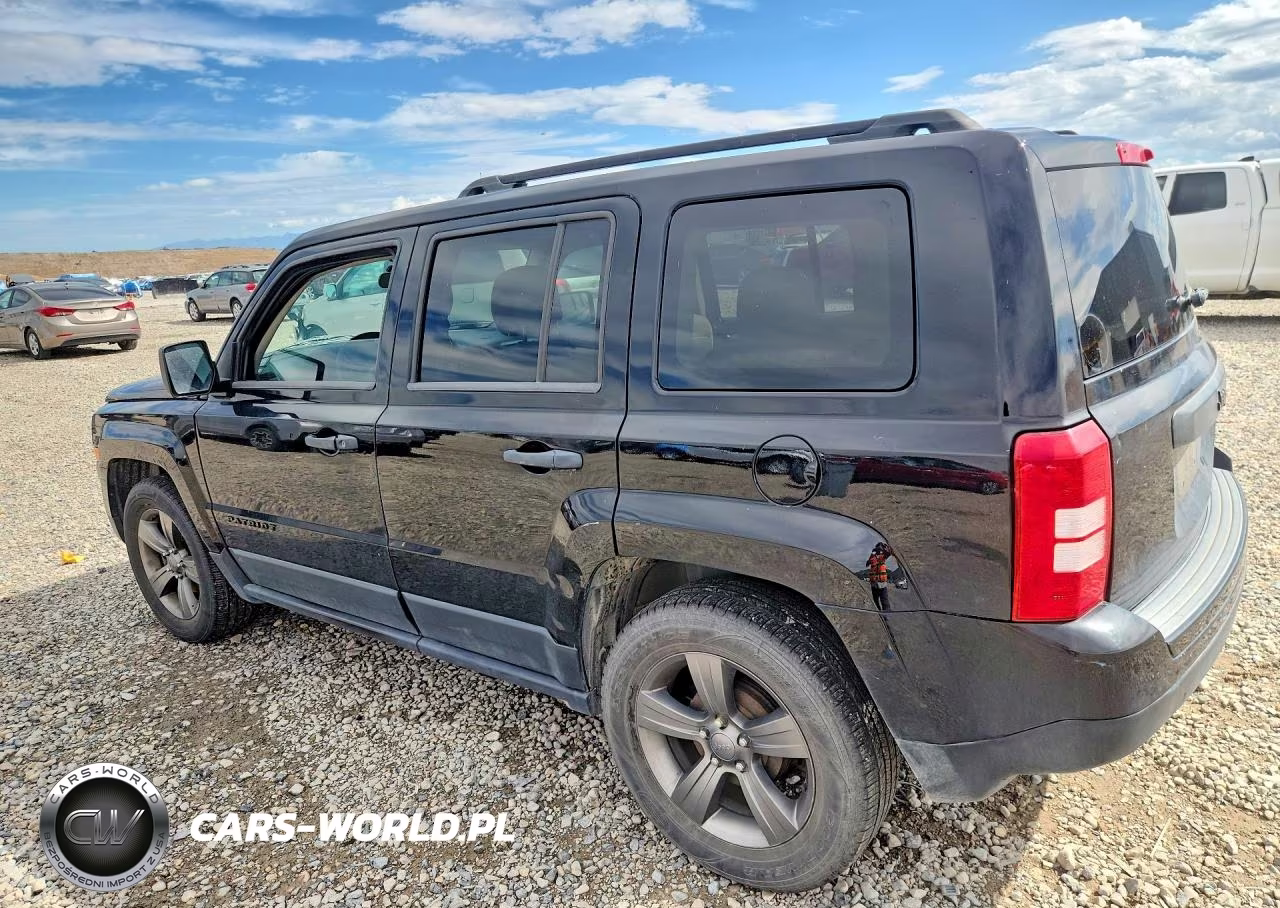 2014 Jeep Patriot Sport VIN:1C4NJPBA6ED752805 - 2