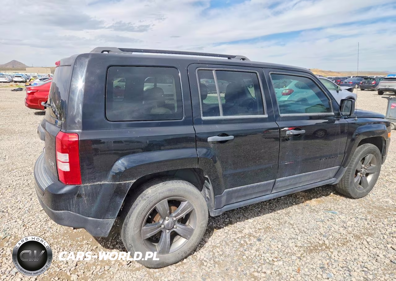 2014 Jeep Patriot Sport VIN:1C4NJPBA6ED752805 - 3